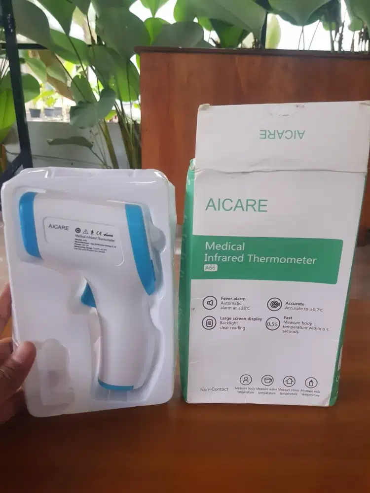 Aicare INFRARED Thermometer - Termometer Infrared Digital tembak