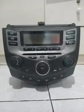 Head unit honda accord cm5