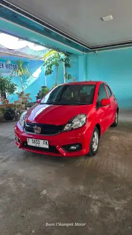 Honda Brio E manual 2017