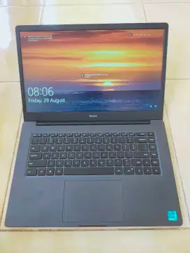 Dijual redmibook 15 Intel I3gen 11 Ram 8GB DDR4 SSD 256GB mulus