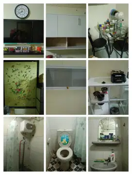 Dijual Cepat&Segera Apartemen Rajawali Tower Amethyst Kemayoran JakPus