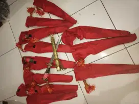 Sangkur pora dan  sarung