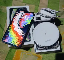 IPHONE XS MAX INTER 64GB fullset+Bonus