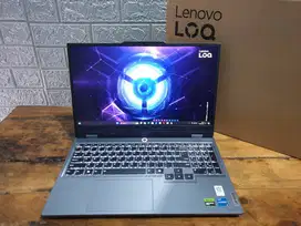 LOQ 15IAX9 i5-12450HX 12/512GB RTX 3050 6GB 144Hz Garansi Mei 2027