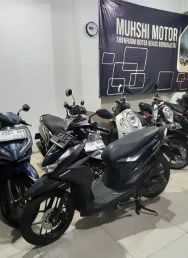 ALL NEW BEAT DELUXE TAHUN 2022, SEPERTI BARU, MUHSHI MOTOR.