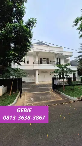 Rumah Mewah Dg Pool ada Taman Pribadi di Pondok Indah Jaksel FR-16886