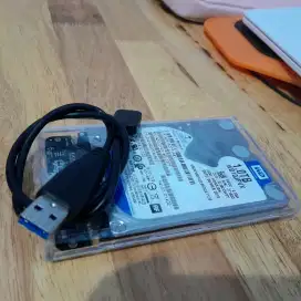 Hardisk Eksternal WD Blue 1TB USB 3.0 Like New
