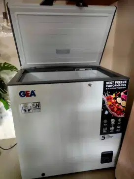 DIJUAL FREEZER MERK GEA AB 208 muatan 210 LITER (MEDIUM)