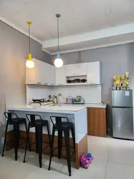 Jual rumah bonus kitchen set di puri harmoni tangerang