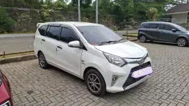 Toyota Calya 1.2 Type G. Mesin Matic Aman. Ban Baru. Warna Putih Bogor
