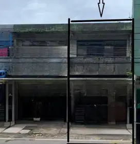 Dijual Ruko Makassar sekitar Jalan Veteran