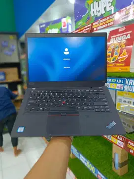 LAPTOP LENOVO T490 TOUCHSCREEN | COCOK BUAT CODING DAN EDITING