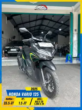 HONDA VARIO 125 2025 LIKE NEW MASZEHH HIKMAH MOTOR KEPUH