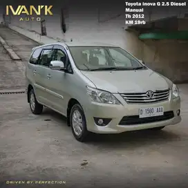 Innova Diesel km 19rb