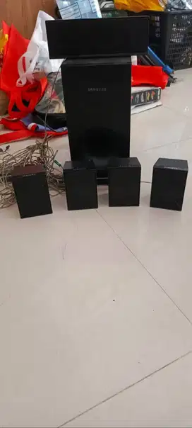 Dijual 1 set speaker home theater Samsung
