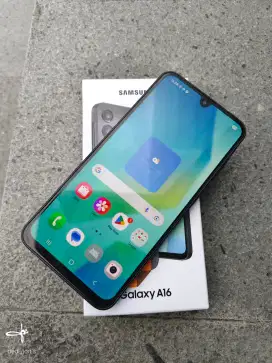 Samsung A16 4G 8/256 sebulan pakai
