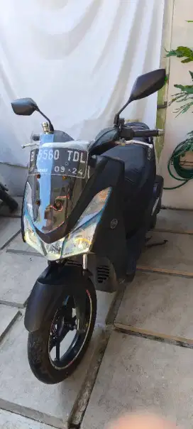 jual motor pribadi yamaha lexi hitam 2019 tt ninja 250