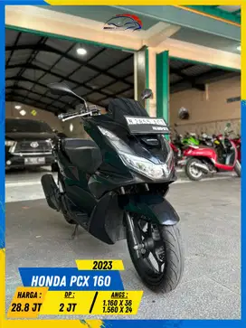 HONDA PCX 160 2023 MANTAP BETUL MASZEHH HIKMAH MOTOR KEPUH