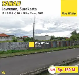 Dijual Tanah 1,2 Ha di Jajar Laweyan, Pusat Kota Solo