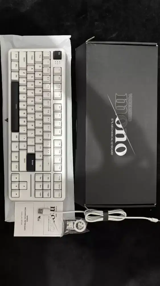 VortexSeries MONO 87 White