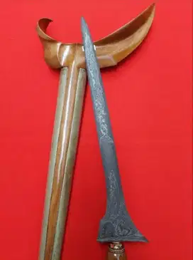 Keris Lurus Tiban Sepuh