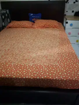 Tempat Tidur JATI, asli Jepara