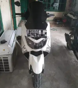 Dijual cepat Yamaha nmax 2017 y