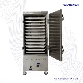 Gas Rice Steamer 12 tray