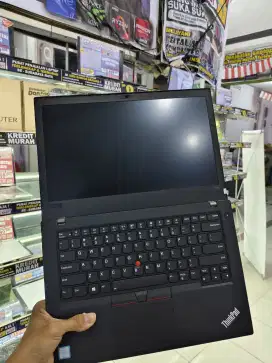 Lenovo thinkpad T470s ( Touchscreen) 
( Built up)