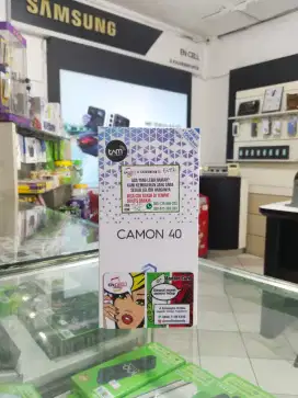 TECNO CAMON 40 8/128, 8/256 MURAH EN CELLULAR