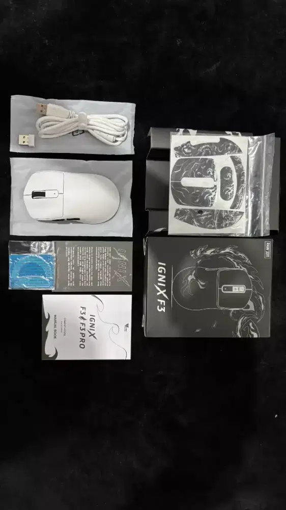 VortexSeries IGNIX F3 White