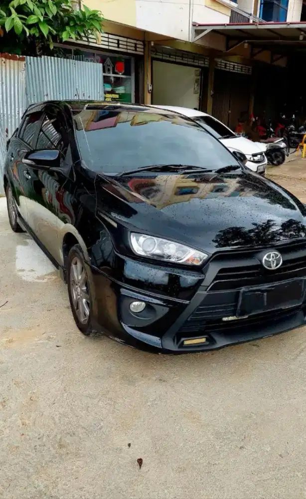 YARIS TRD 2015 MATIC