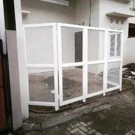 pintu pagar expanda minimalis