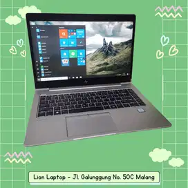 Core i5 Gen 8 RAM 8GB SSD 256GB HP Elitebook 840 G5 [29|08]