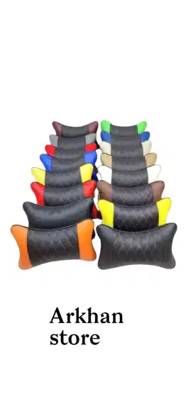 Bantal sandaran leher mobil