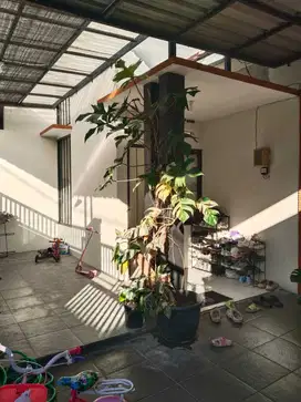 Rumah Akordion Suhat Dekat Kampus UB Kota Malang
