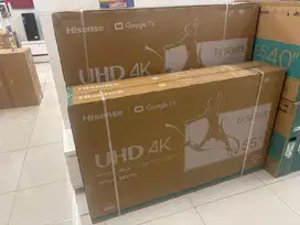 55 inch Google TV Hisense