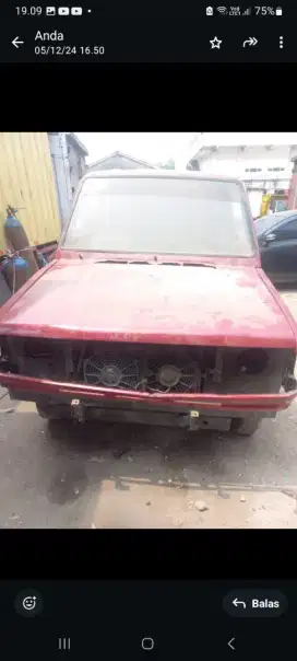 Kijang super thn 1989