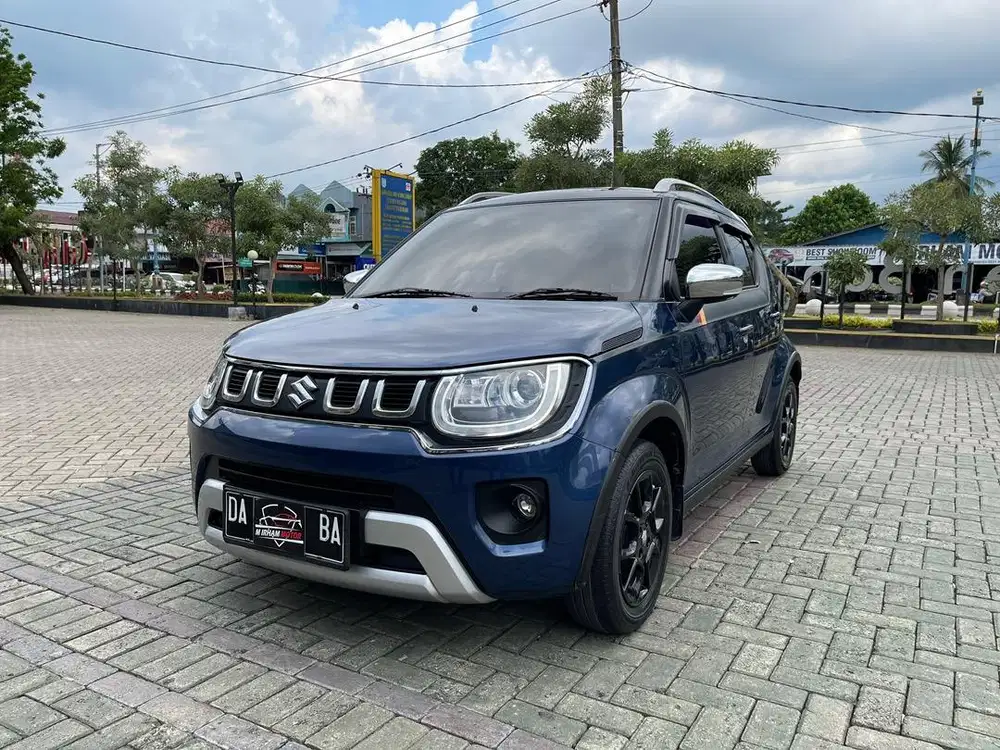 Suzuki Ignis 1.2 GX Facelift Manual 2020