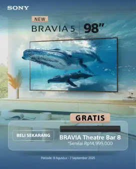 SONY GOOGLE TV 98INCH PROMO