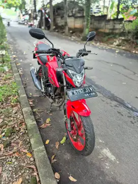 Dijual Honda CB150R tahun 2016 pajak hidup panjang