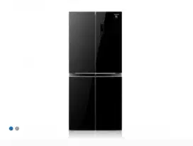 Kulkas sbs sharp 4 pintu kaca