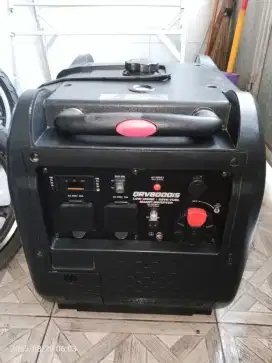 Jual genset silent Pro Quip 5500 watt