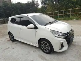 DIJUAL AYLA MATIC PUTIH 1.2 - 2022