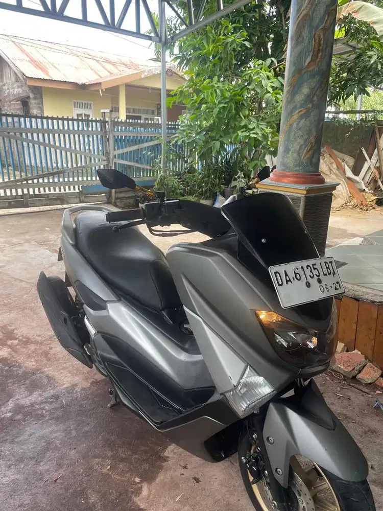 Nmax abu abu 2018