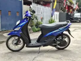 Yamaha MIO Sporty NON STEP 2006 ( ASLI ) 
warna biru