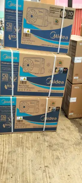 AC baru + Pasang