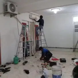 Jasa service ac & kulkas, tukang ac, cuci ac, jasa bongkar pasang ac