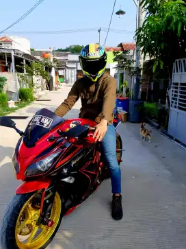Jual Ninja 250fi old cbu