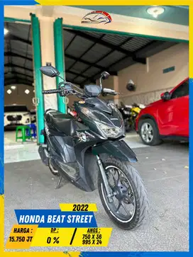 HONDA BEAT STREET 2022 NEGO SAMPE DEAL HIKMAH MOTOR KEPUH